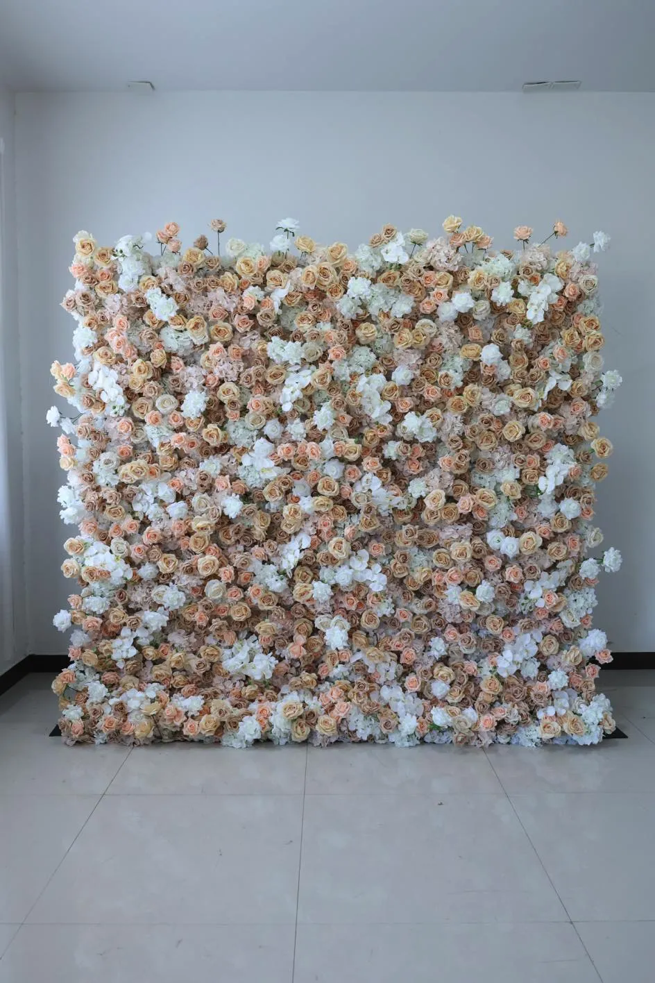 Flower Wall Installation